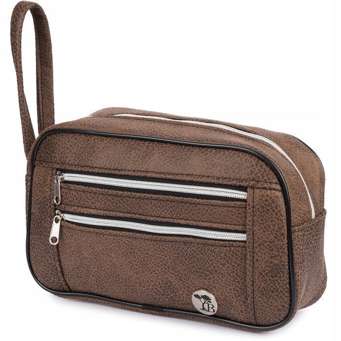 Kosmetyczna podróżna saszetka elegancka duża etui na kosmetyki