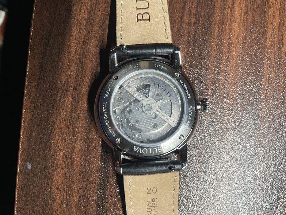 Bulova Automatic 96B441 – nowy, pełny komplet