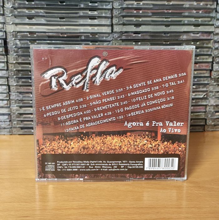 Refla Agora é Pra Valer Ao Vivo