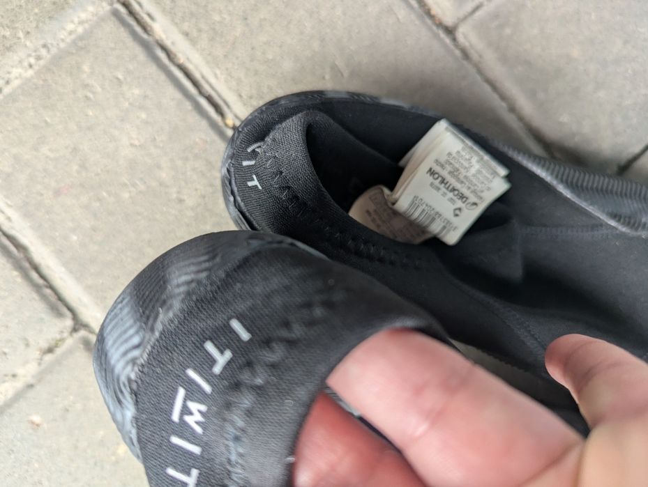 Buty na basen na plażę męskie 42/43 Decathlon