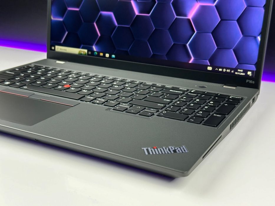 ThinkPad P16s i7 12th RAM 48GB SSD 1TB T550 4GB  CAD gamingowy laptopl