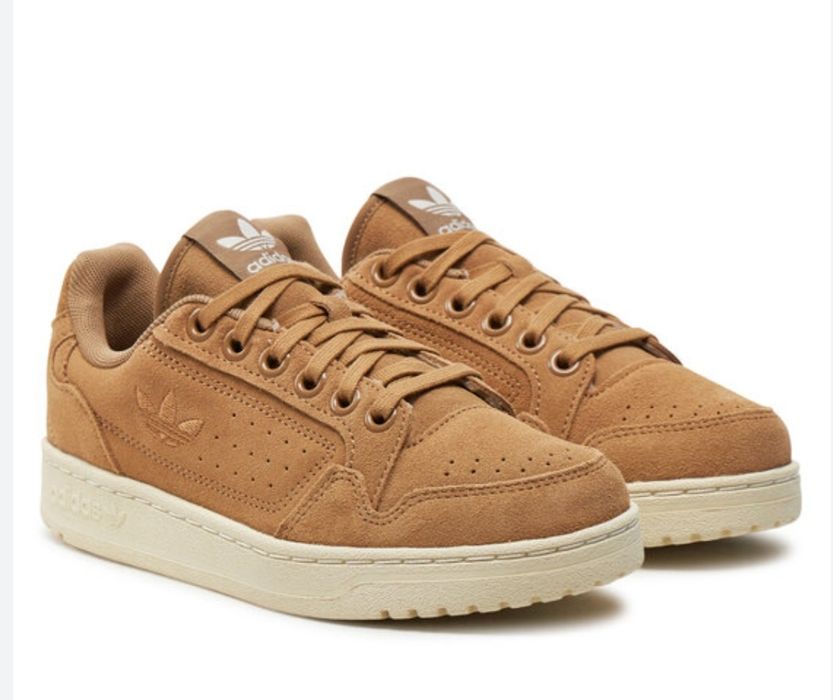 Sneakersy zamszowe adidas
