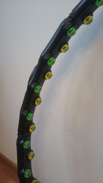 Hula hop z magnesami 98 cm