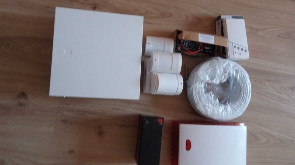 Alarm  nowy Paradox do na budynek budynku