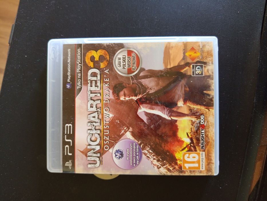 Uncharted 3 Oszustwo Drake'a ps3