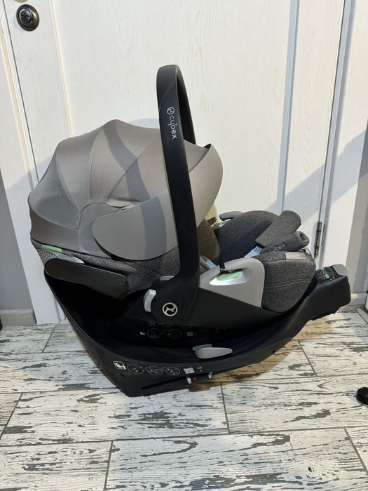 Автокрісло Cybex Cloud T i-Size plus + база Т (стан нового)