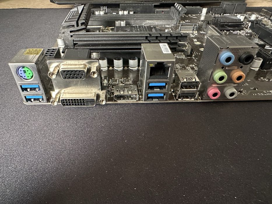 Płyta główna MSI Z370-A PRO uszkodzony socket!!!