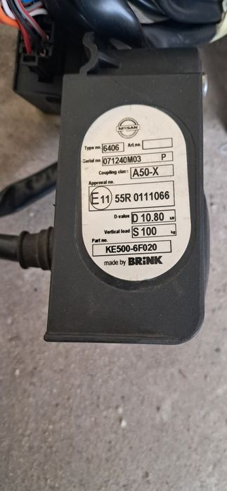 Gancho reboque para nissan Xtrail