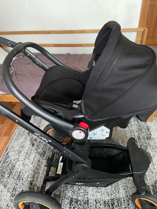 Універсальна коляска 3в1 з автокріслом Ninos Bono