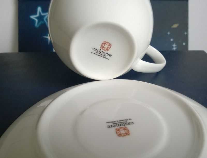 Filiżanka Maxwell Williams Cashmere Bone China porcelana kostna 280 ml