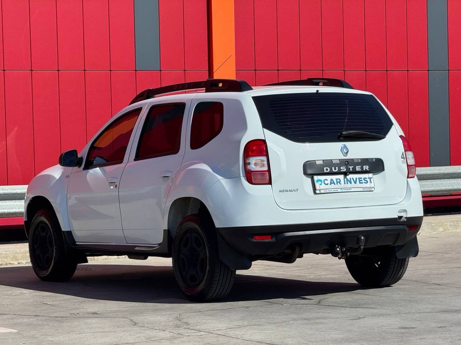Renault Duster 4*4 Car Invest Ukraine Лізинг