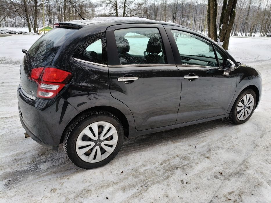 Citroen C3 1.4 benzyna 90 km