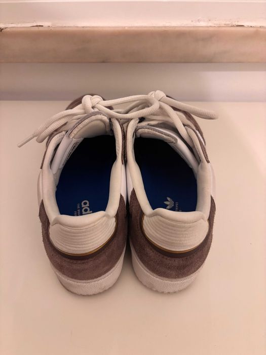 Vendo Ténis Adidas x Tyshawn Jones Skateboarding Camurça Castanha (Tam 41 1/3)