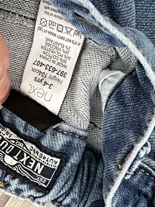 3 spodnie 3 bluzy zimowy spodnie bluza 110-116 Next, Mothercare