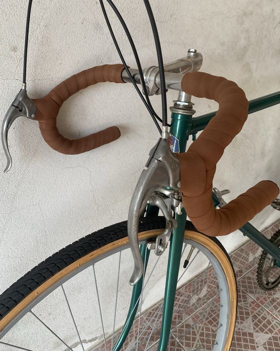 Bicicleta ciclismo antiga
