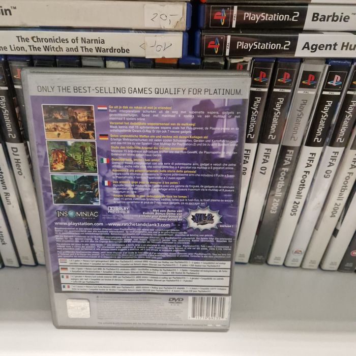 Ratchet & clank 3 ps2 PlayStation 2
