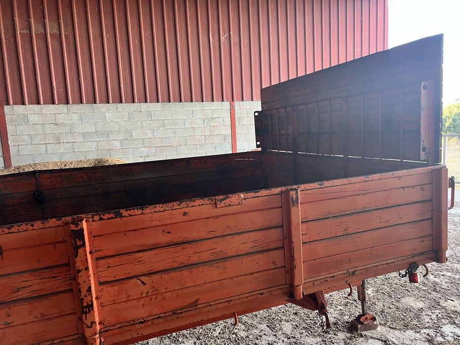 Reboque agricola 7500kg