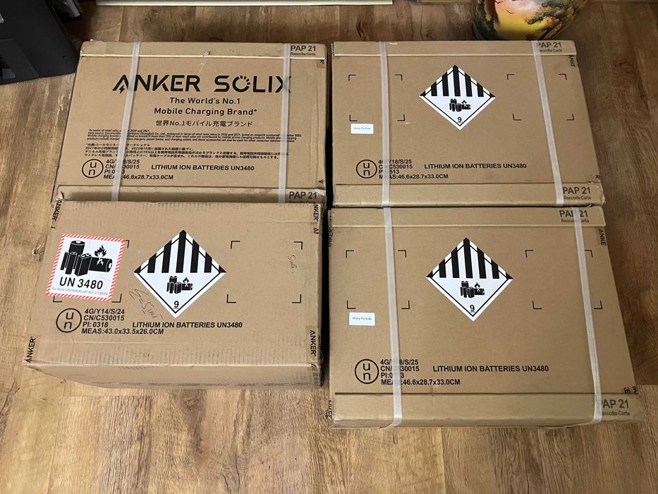 Зарядна станція Anker SOLIX C1000X В НАЯВНОСТІ! НАЛОЖКА!