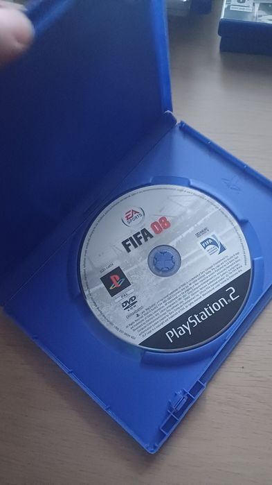 Fifa 08 ps2 gra .