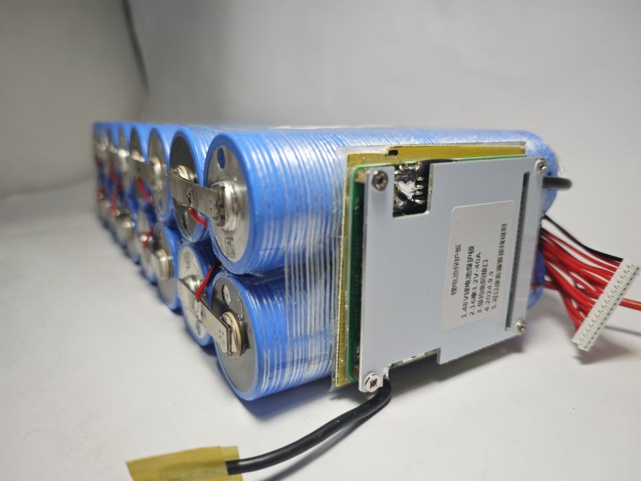 LiFePO4 аккумулятор 48V 20Ah из элементов EVE 40135 в термоусадке