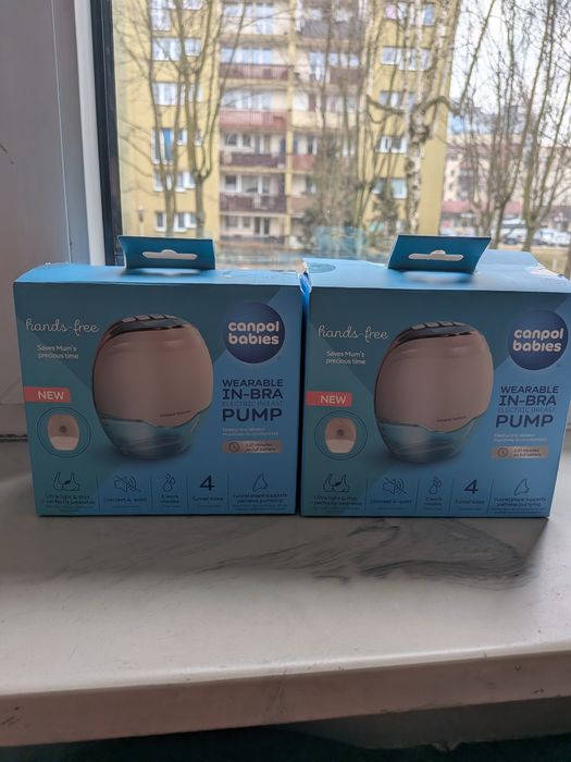 Laktator dwa sztuki za 400 zł