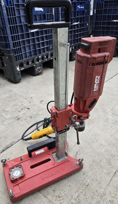 Wiertnica diamentowa HILTI DD-80E z nowym statywem - komplet.