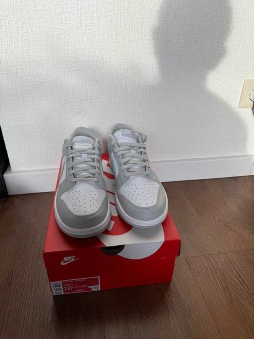 Nike Dunk Low Grey Fog R.45