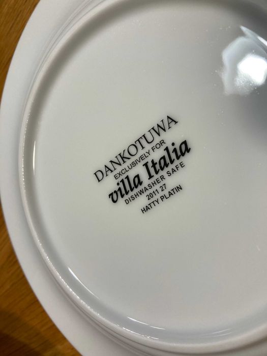 Zestaw obiadowy porcelanowy Villa Italia na 12 osób plus dodatki