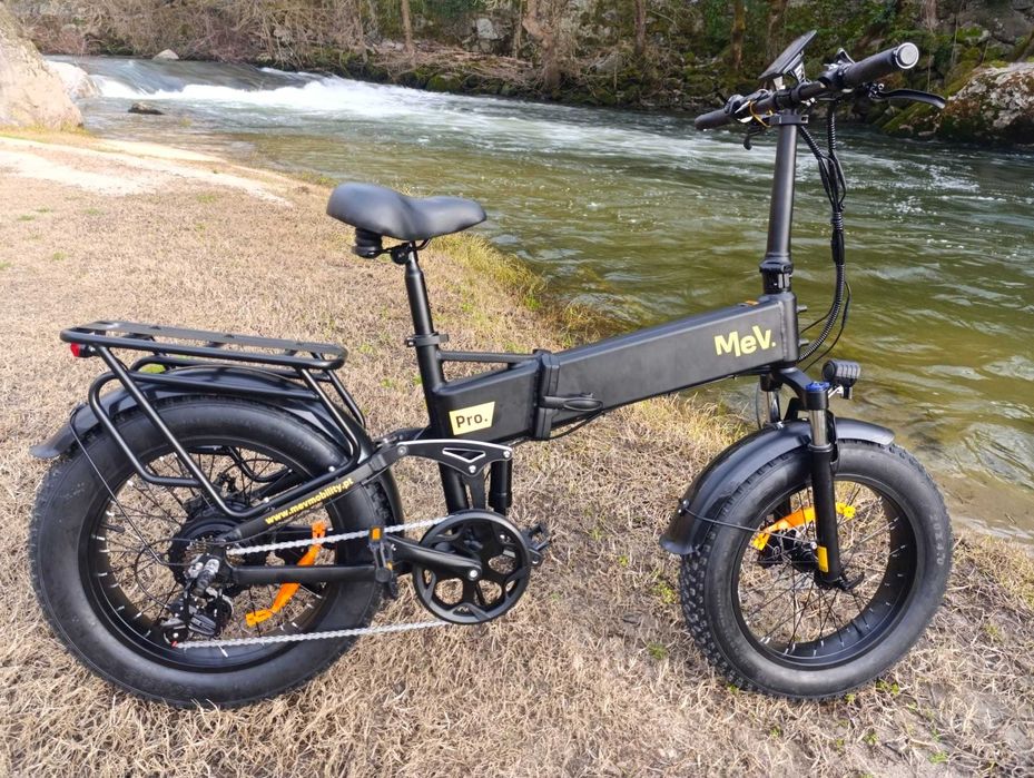 Bicicleta Elétrica Fat Bike Mev Pro.