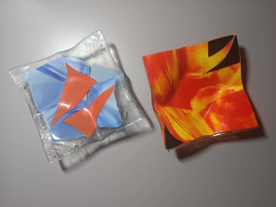 Pratinhos em Vidro Artístico – Cor, Forma e Versatilidade