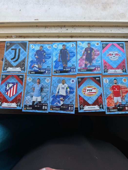 Cartas Paralelas Match Attax 24/25