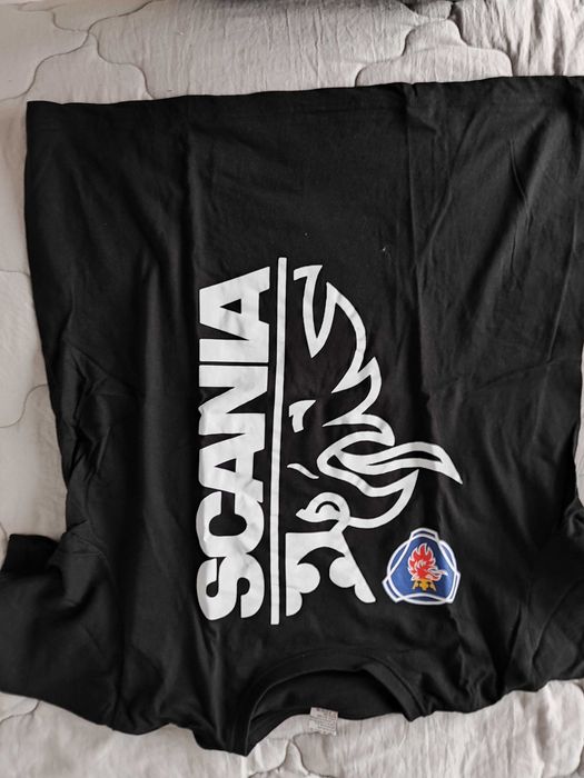 Camisola da marca Scania