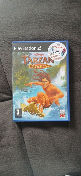 Disney's Tarzan Freeride PS2 Completo PAL — Bom Estado