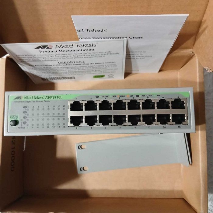 Коммутатор Allied Telesis AT-FS716L-50
