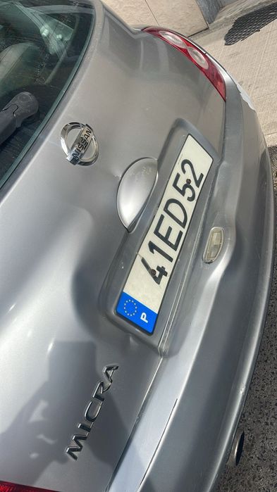 Micra 1.2 2007 Gasolina