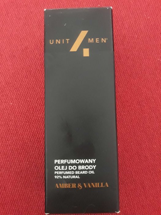 Perfumowany olej do brody