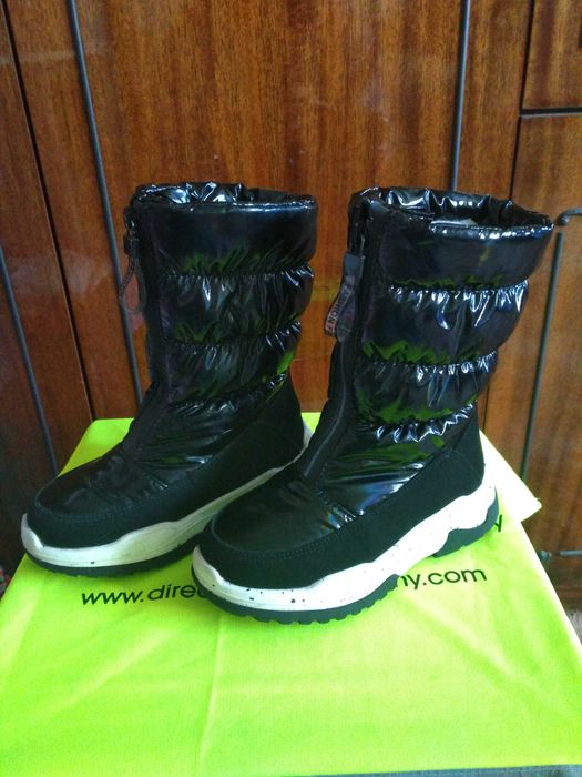 зимові чобітки розмір 29 для дівчинки