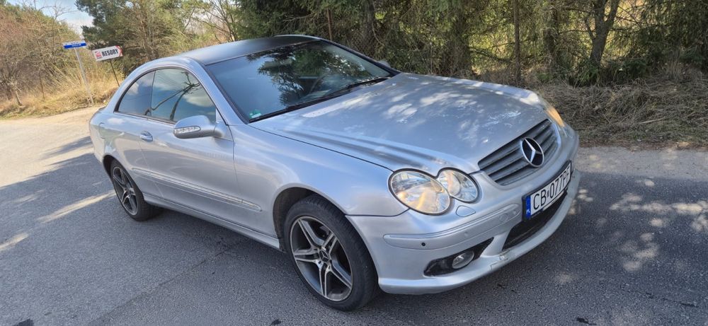 Mercedes CLK w209 1.8kompresor automat