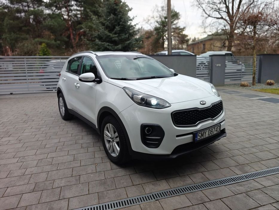 Kia Sportage Biała Perła Navi Kamera-pdc-Bezwypadkowy-Zarejestrowany Pl