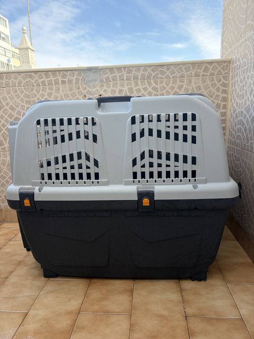 Transportadora para Cão Skudo 5 IATA – Como Nova