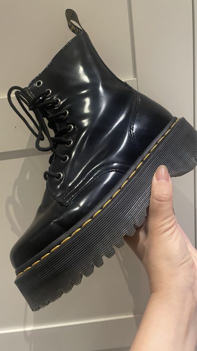 Оригінальні демісезонні черевики/ботинки Dr.Martens Jadon