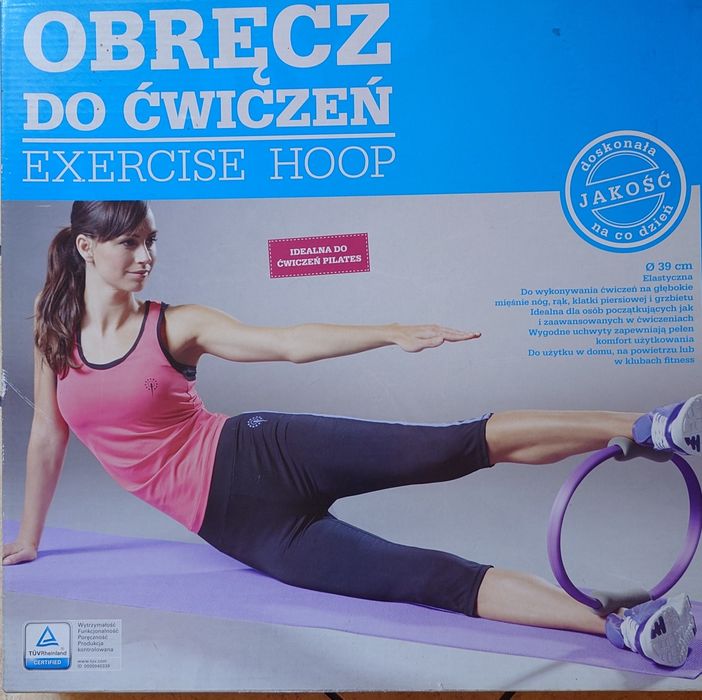 obręcz do ćwiczeń