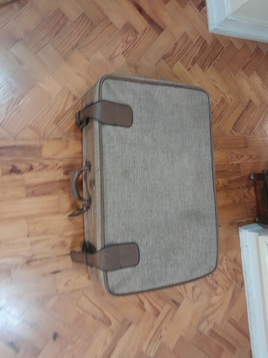 Mala de Viagem VINTAGE em lona