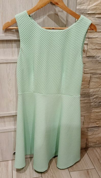 Sukienka miętowa rozm.M