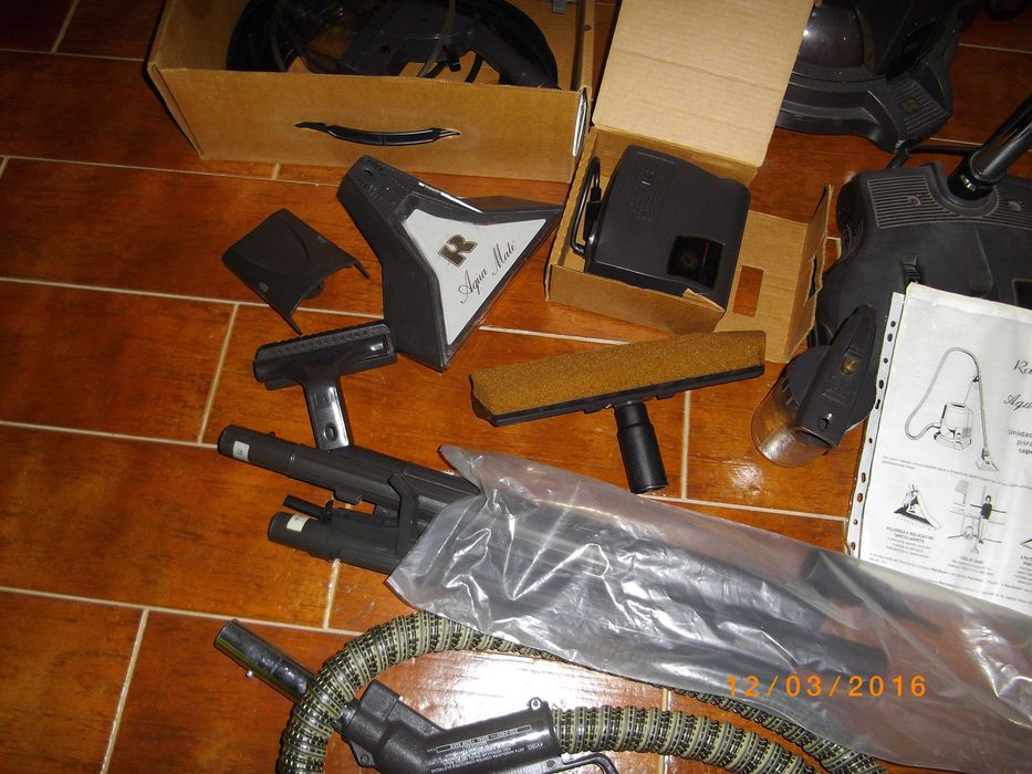 aspirador rainbow com acessórios429128705136414723