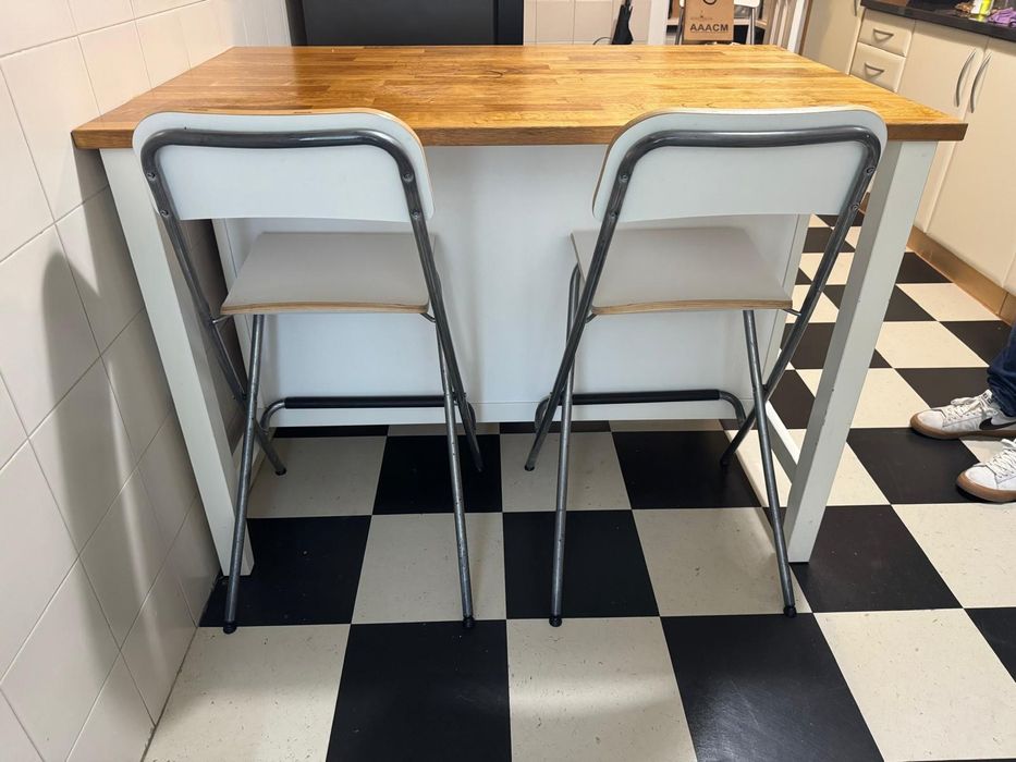 Ilha de cozinha Ikea
