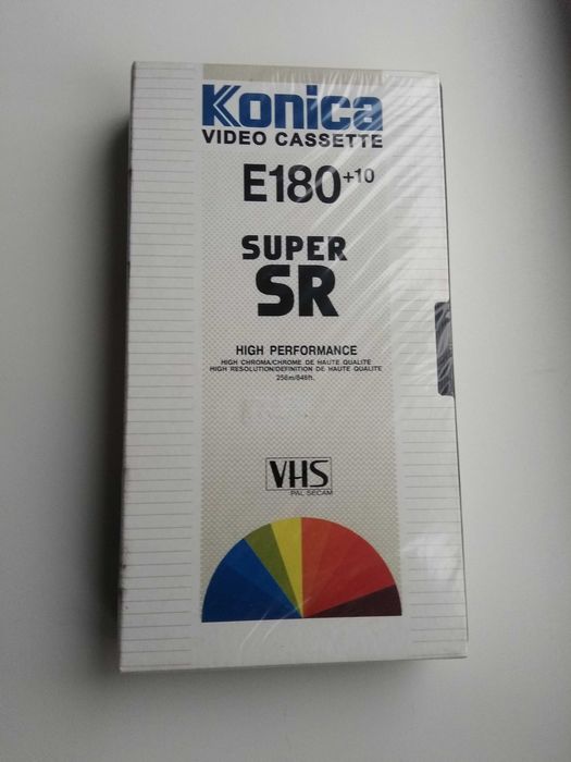 Видеокассета Konica новая запечатанная