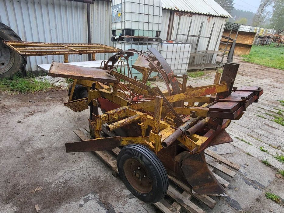 Sprzedam sadzarkę do szparagów