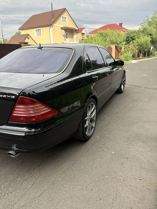 Mersedes w220 5.5 amg