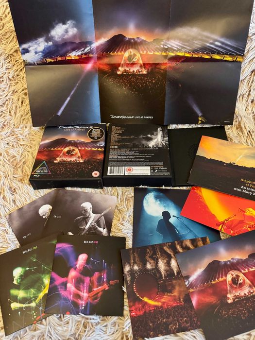 David Gilmour - Live at Pompeii DELUXE LTD Edition 2x Blu Ray + 2x CD